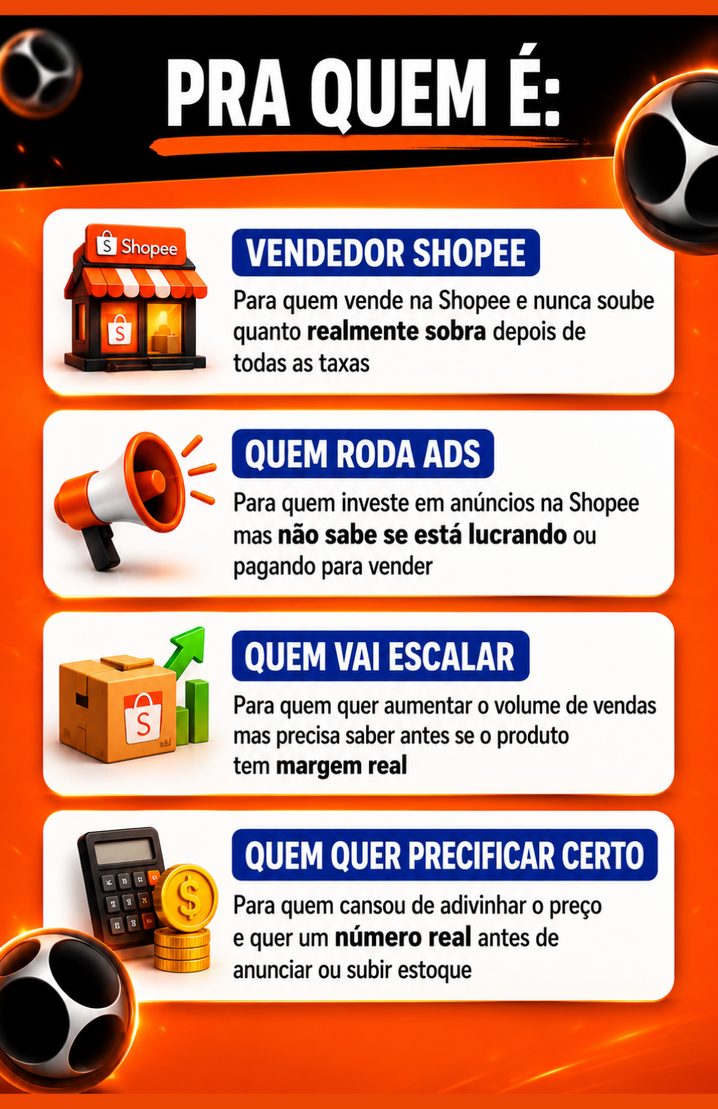 diagnóstico shopee,calculadora de lucro shopee,calculadora shopee,lucro shopee,margem de lucro shopee,precificação shopee,preço de venda shopee,como calcular l ( (5)